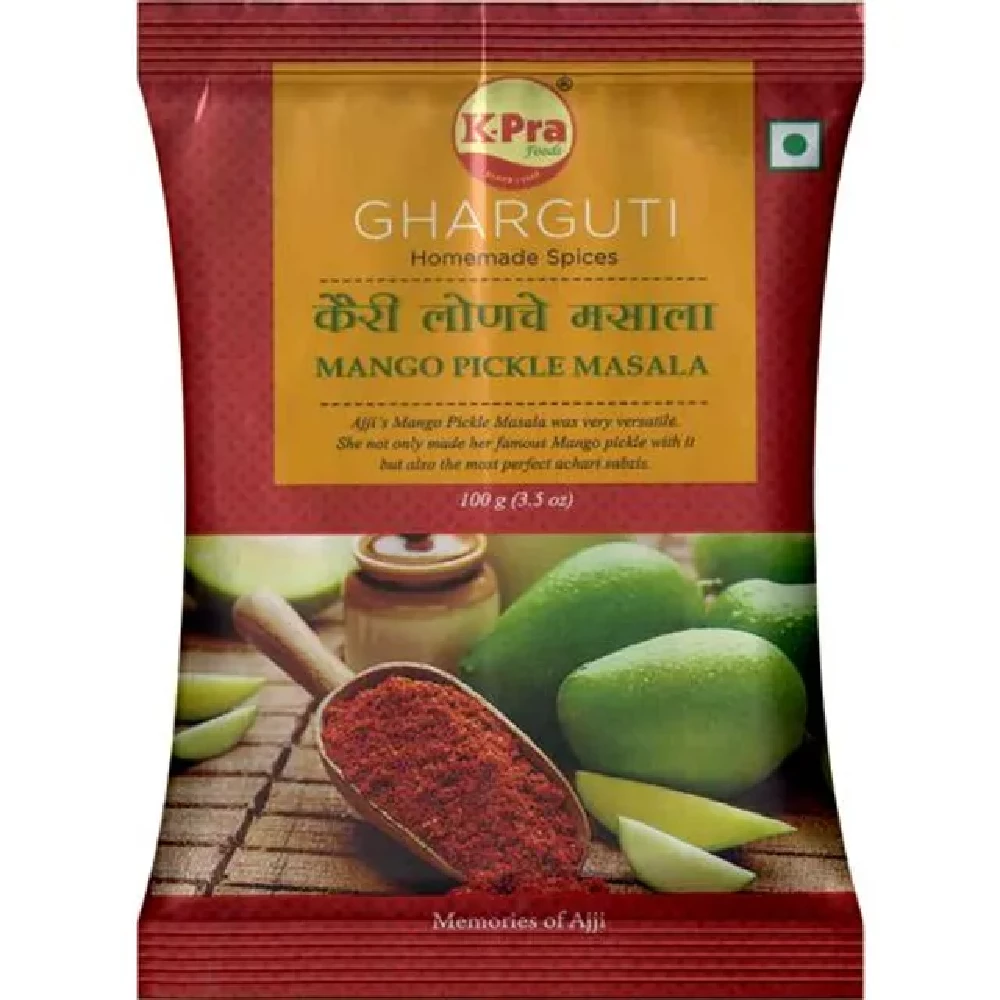 K-PRA  Kairi-Mango Pickle Masala, 100 g Pouch-1.webp